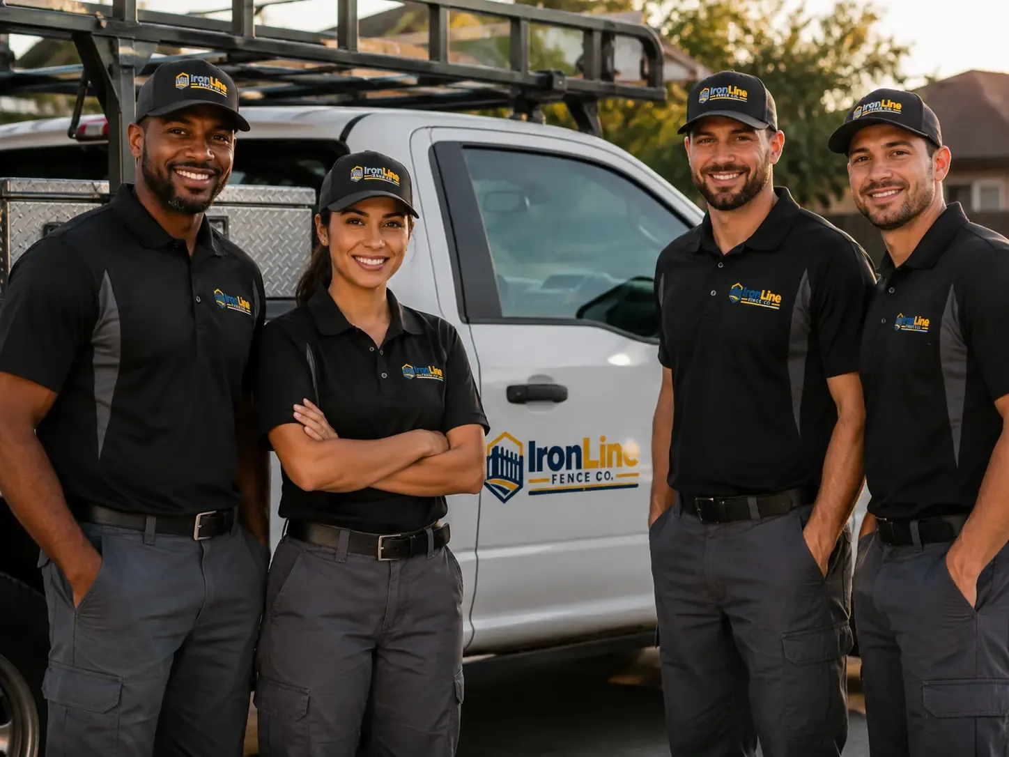 Metal Fence Installation company in Enning, SD
